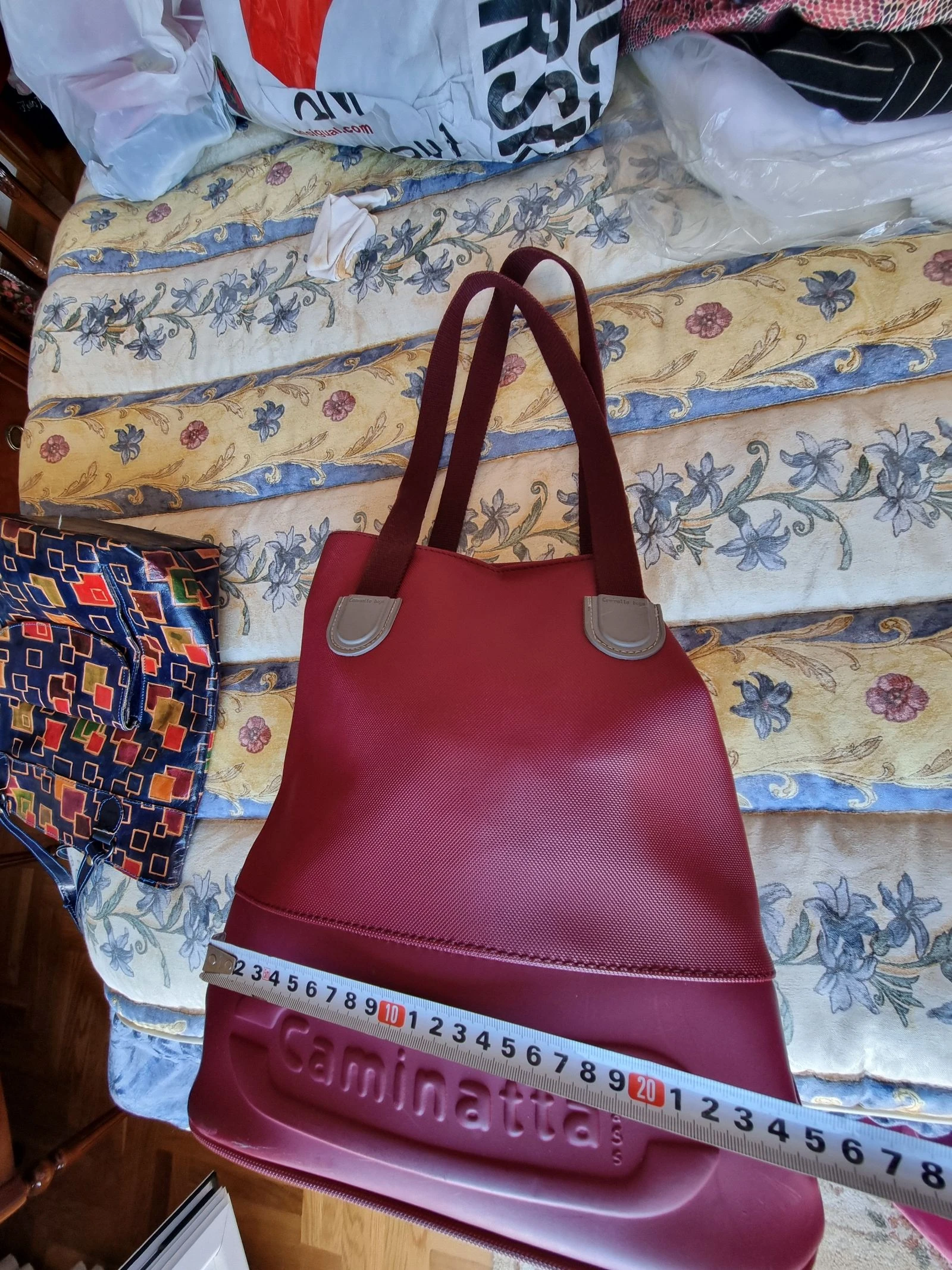 Granaatrood Caminatta handtas – photo 9